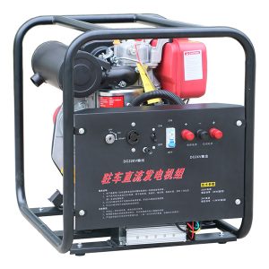 Generator diesel DC berukuran kecil