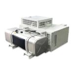 Genset diesel yang digantung