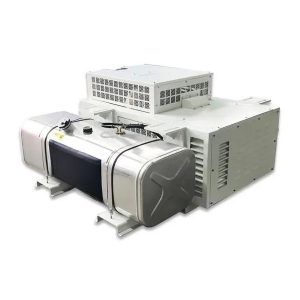 Genset diesel yang digantung