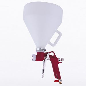 Semprotan tekstur hopper udara