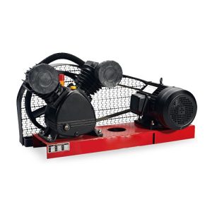 kompresor udara yang dipasang di dasar