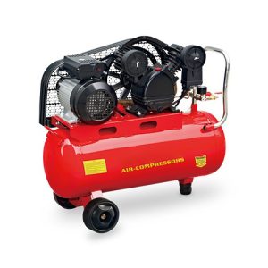 kompresor udara yang digerakkan oleh sabuk