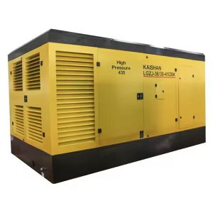 Sumur air dalam dengan kompresor air