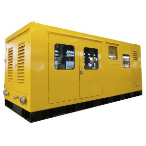 Kompresor gas alam akustik tertutup