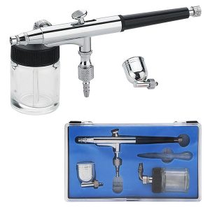 Aliran gravitasi atau aliran sifon pada alat semprot cat