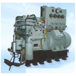 Kompresor udara piston diferensial tipe V bertekanan tinggi