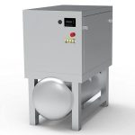 Kompresor udara sekrup tanpa oli bertenaga laser