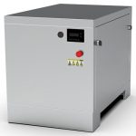 Kompresor udara sekrup tanpa oli bertenaga laser