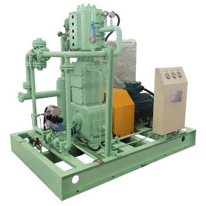 Kompresor pemuatan dan pembongkaran LPG