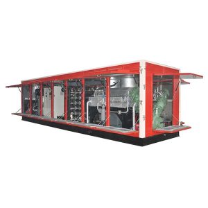 Sistem pembangkitan nitrogen membran mobile