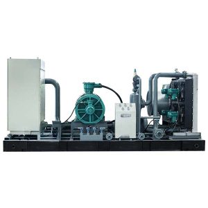 kompresor penguat gas alam