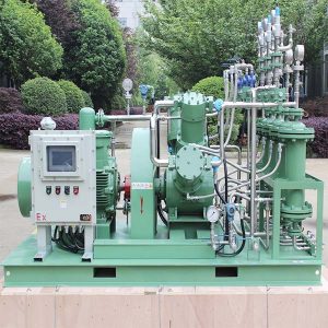 Kompresor fluoroethylene tanpa oli