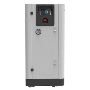 Stasiun kompresor udara gulung tanpa oli