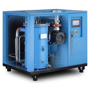 Pompa vakum sekrup frekuensi variabel dengan magnet permanen