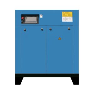 Kompresor udara sekrup dengan konversi frekuensi PM