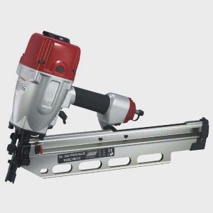 Paku finishing pneumatik berlekuk