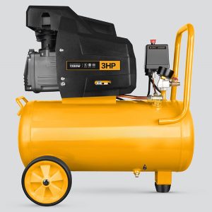kompresor udara portabel dengan penggerak langsung