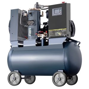 kompresor udara sekrup portabel