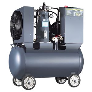 kompresor udara sekrup portabel
