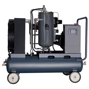 kompresor udara sekrup portabel