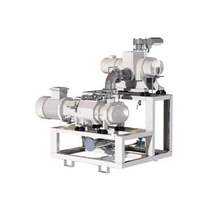 Unit pompa vakum sekrup akar