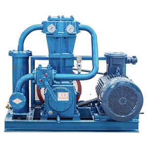 Kompresor pembongkaran truk