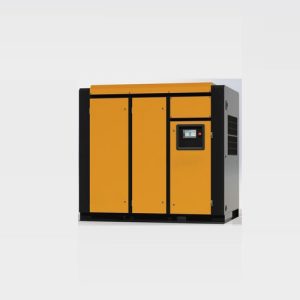 Kompresor udara rotari sekrup ganda frekuensi variabel