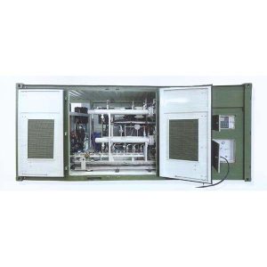 Stasiun kompresor udara mobile bertekanan ultra tinggi