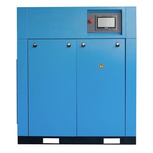 Kompresor udara sekrup dua tahap dengan frekuensi variabel