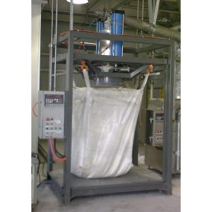 Mesin pengisian FIBC dengan kompresi