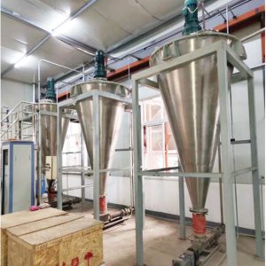 Pengaduk kerucut berulir ganda