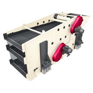 Saringan getar elips