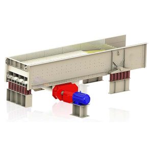 Pengumpan getar bertenaga berat