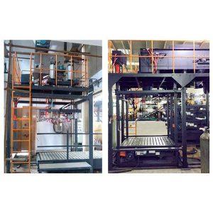 Mesin pengemasan kantong jumbo