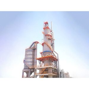 Tungku vertikal kapur