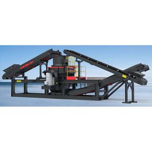 Stasiun pengolahan pasir mobile