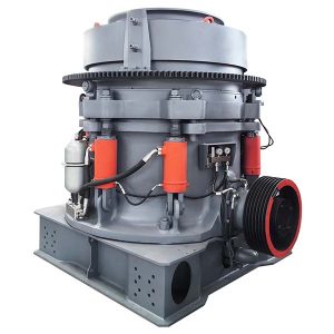 Pemecah kerucut hidrolik multi silinder