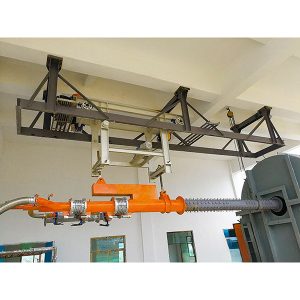 Pembakar gas tungku putar