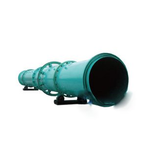 Pengering putar lumpur