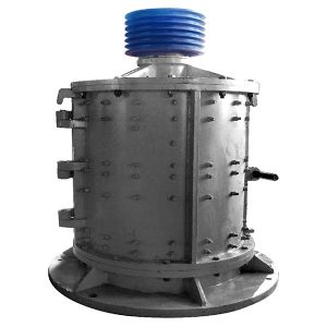 Pecah batu palu poros vertikal