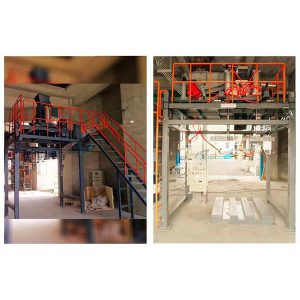 Mesin pengemasan kantong ton getar