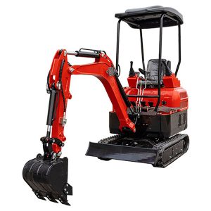 Excavator kecil beroda rantai