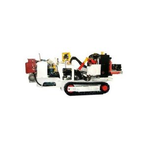 Rig pengeboran arah penuh hidraulik yang dipasang pada rel