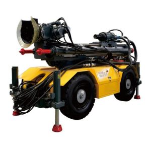 rig pengeboran lubang bawah