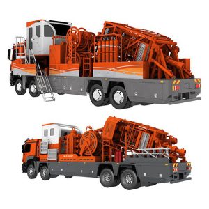 Unit pipa spiral cerdas yang dikendalikan secara elektrik