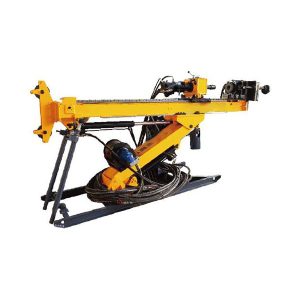 Rig pengeboran terowongan hidrolik penuh