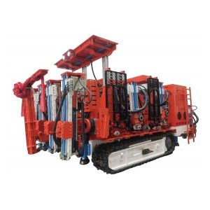 Rig pengeboran jangkar hidraulik