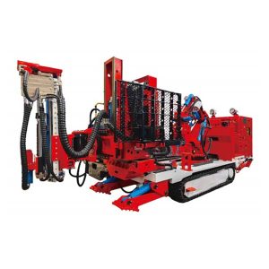 Kendaraan pengeboran untuk pemasangan pipa hidraulik