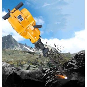 Bor batu dengan mesin pembakaran dalam