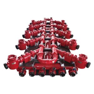 Sistem skid manifold